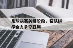 AC Milan Sports-足球决赛关键阶段，强队拼尽全力争夺胜利