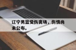 AC Milan Sports-辽宁男篮受伤离场，伤情尚未公布。