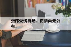 AC Milan Sports-张伟受伤离场，伤情尚未公布。